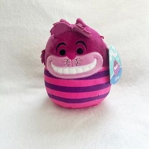Squishmallow Disney Cheshire Cat 6.5"